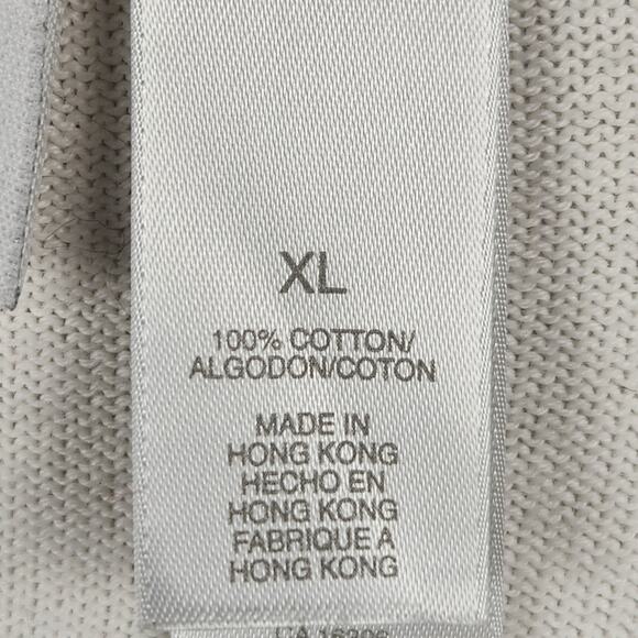 Liz Claiborne Lizsport 100% Cotton Cardigan Womens XL Patriotic VNTG 1970’s - Picture 11 of 14